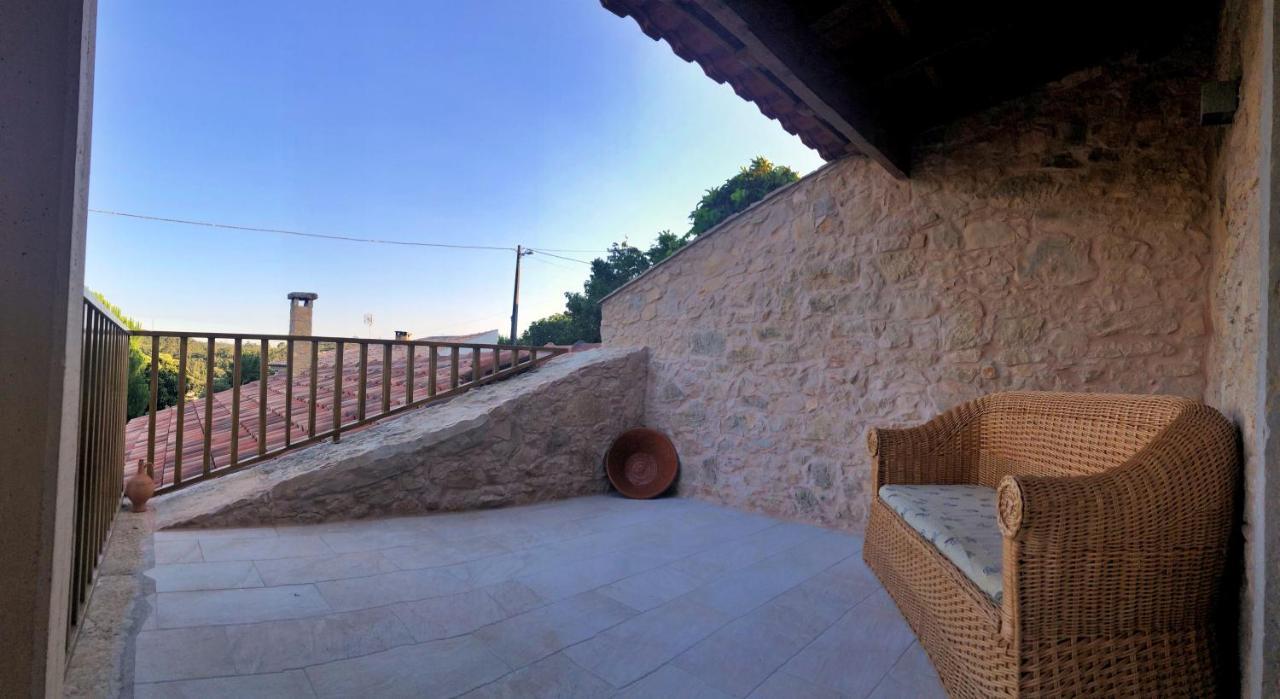 Taliscas Stone Charm Villa Coimbra Buitenkant foto